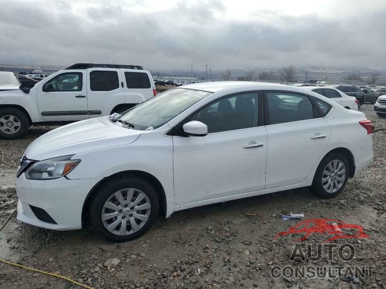NISSAN SENTRA 2017 - 3N1AB7AP2HL639629