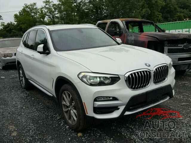 BMW X3 XDRIVEM30I 2018 - 5UXTR9C5XJLD68217