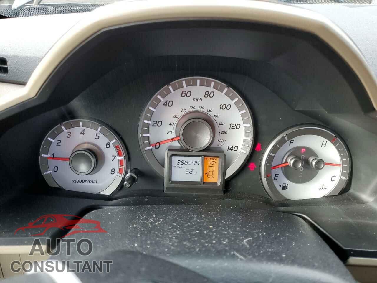 HONDA PILOT 2012 - 5FNYF4H59CB067579