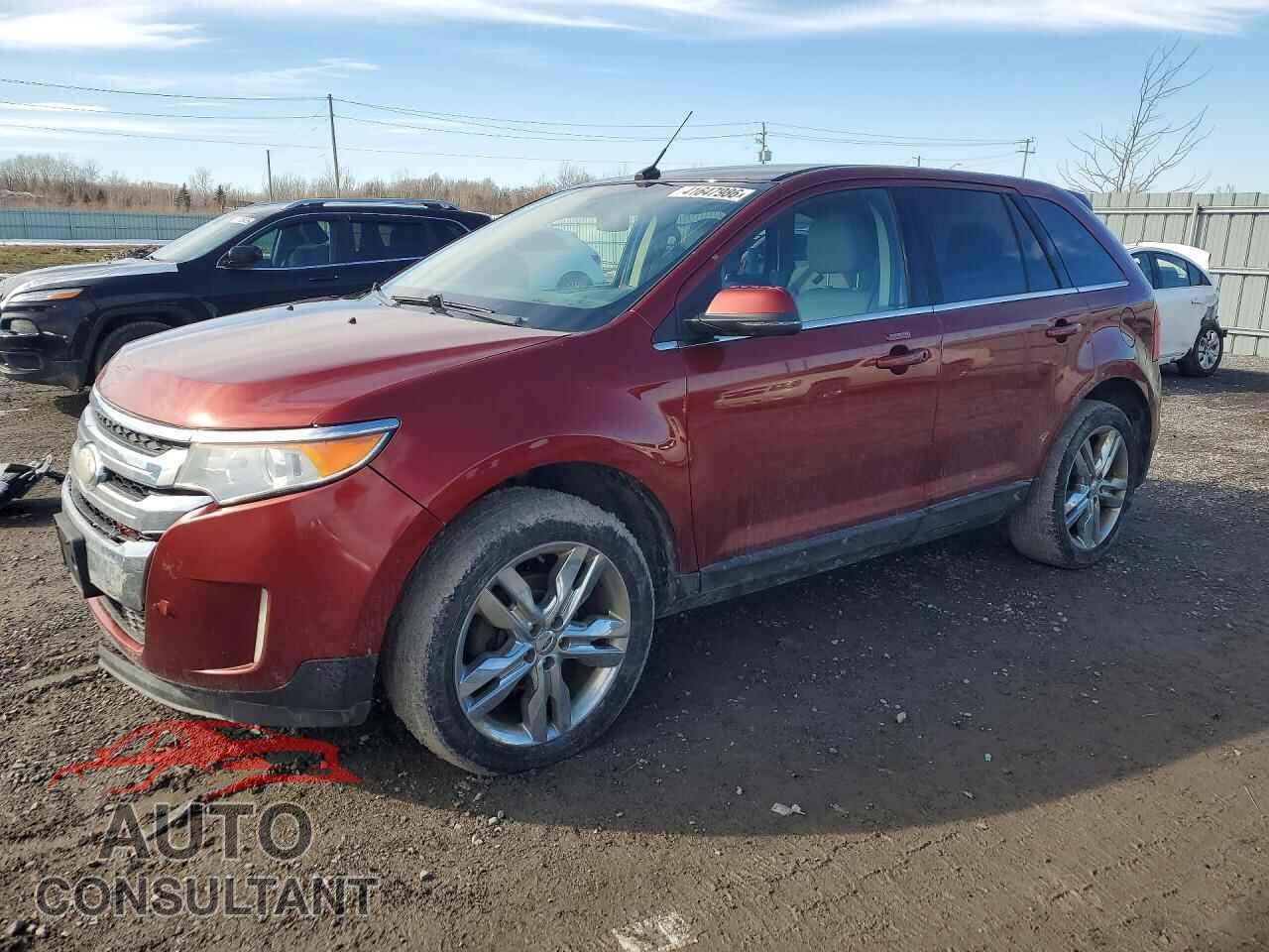 FORD EDGE 2014 - 2FMDK4KC6EBA51854