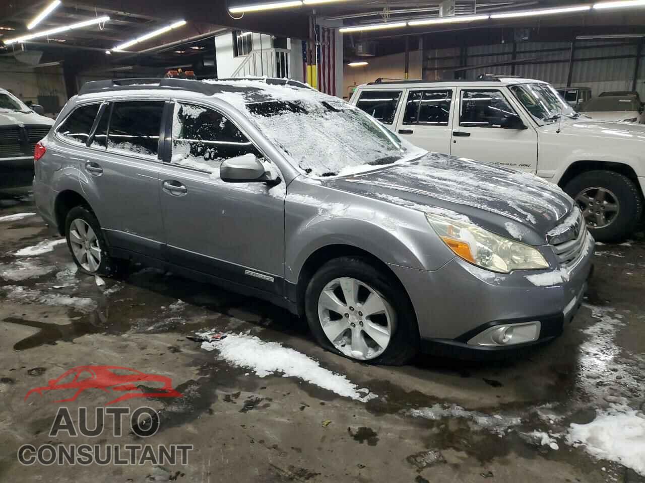 SUBARU OUTBACK 2010 - 4S4BRBBC9A3376094