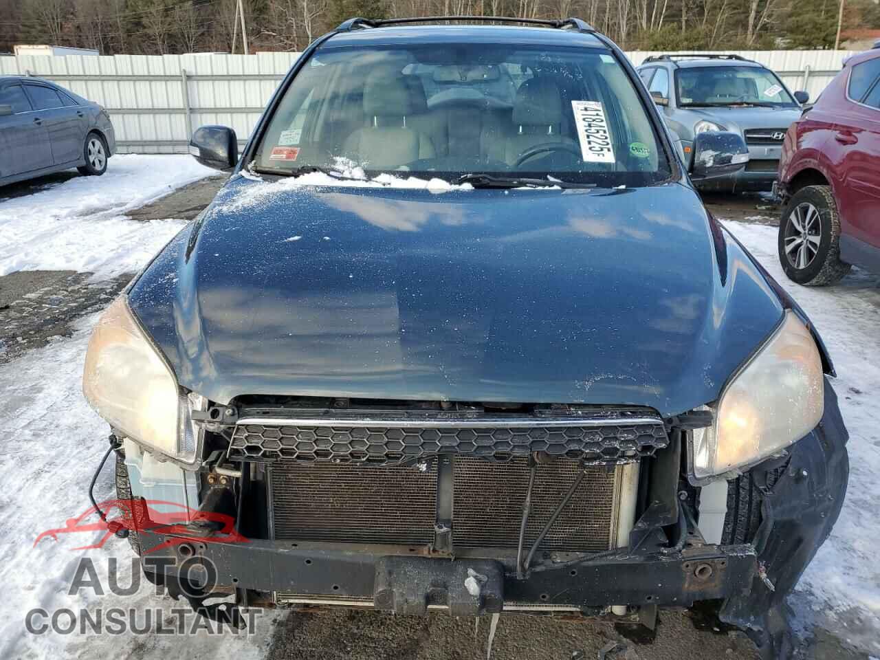 TOYOTA RAV4 2011 - 2T3DF4DV1BW171402