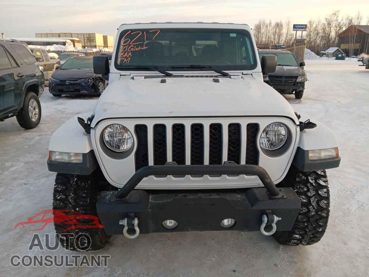 JEEP GLADIATOR 2020 - 1C6HJTAG3LL213662