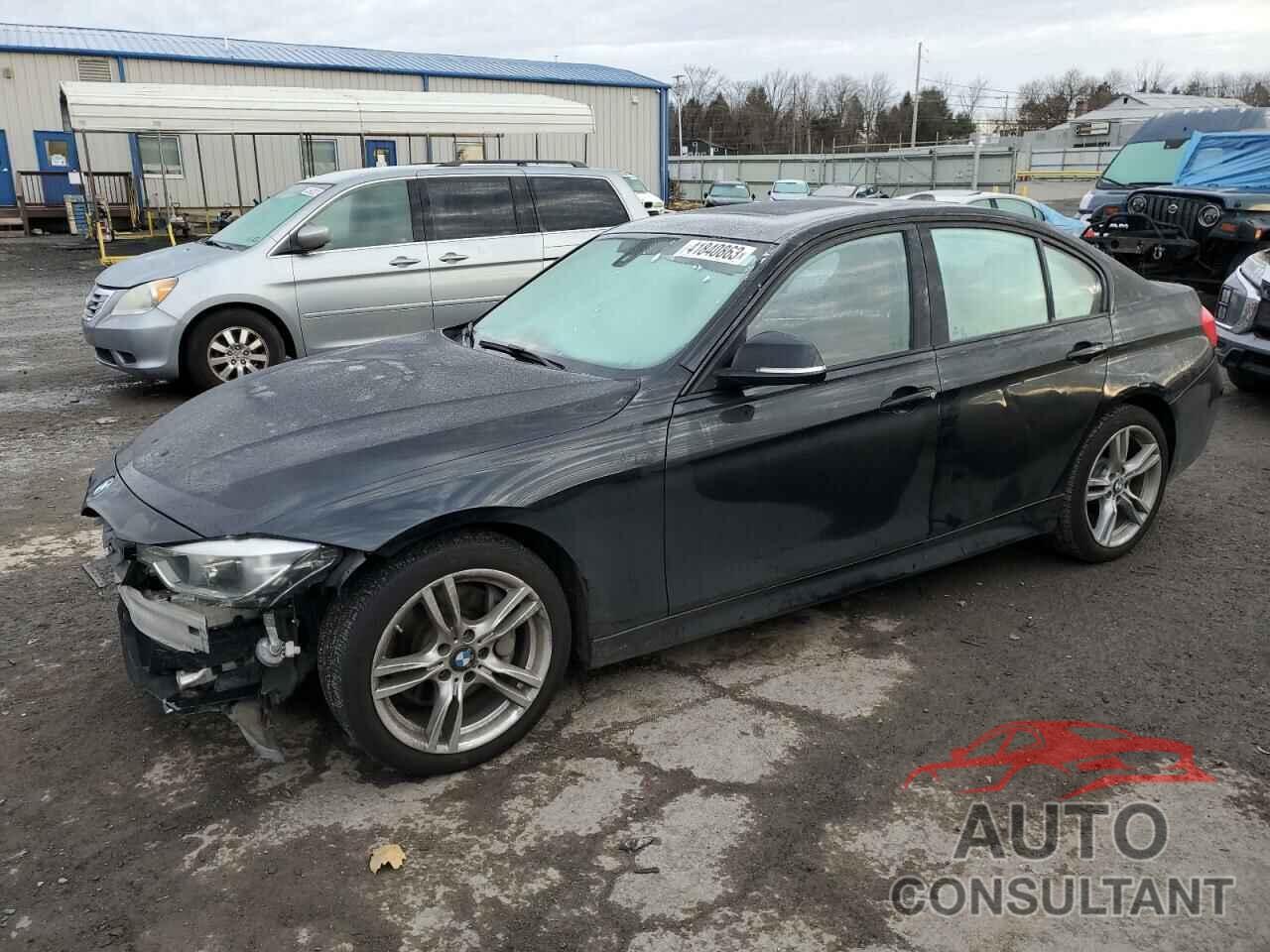 BMW 3 SERIES 2017 - WBA8B7C52HK806402