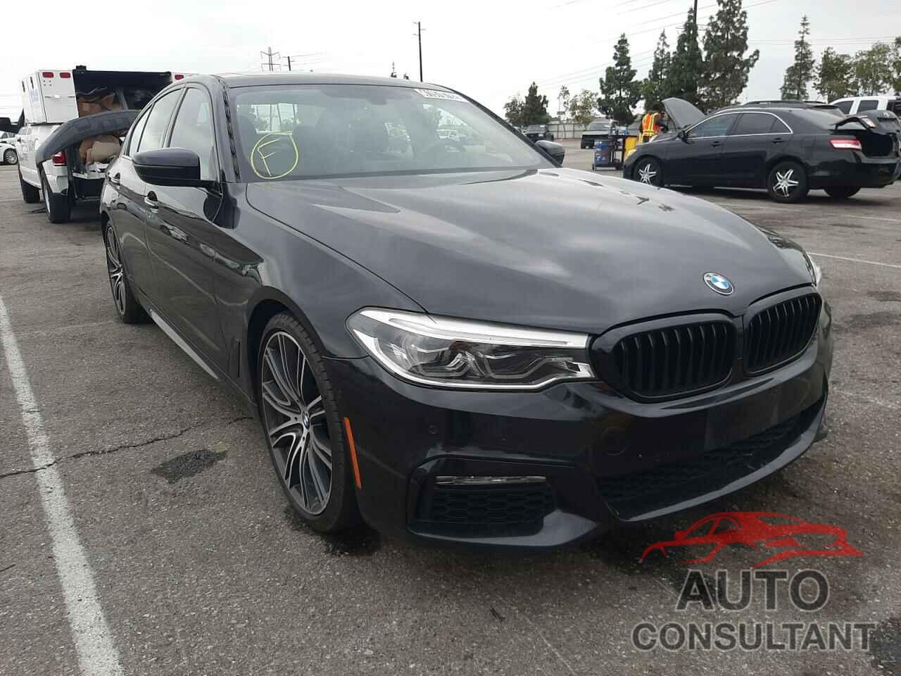 BMW 5 SERIES 2017 - WBAJE5C37HG914092