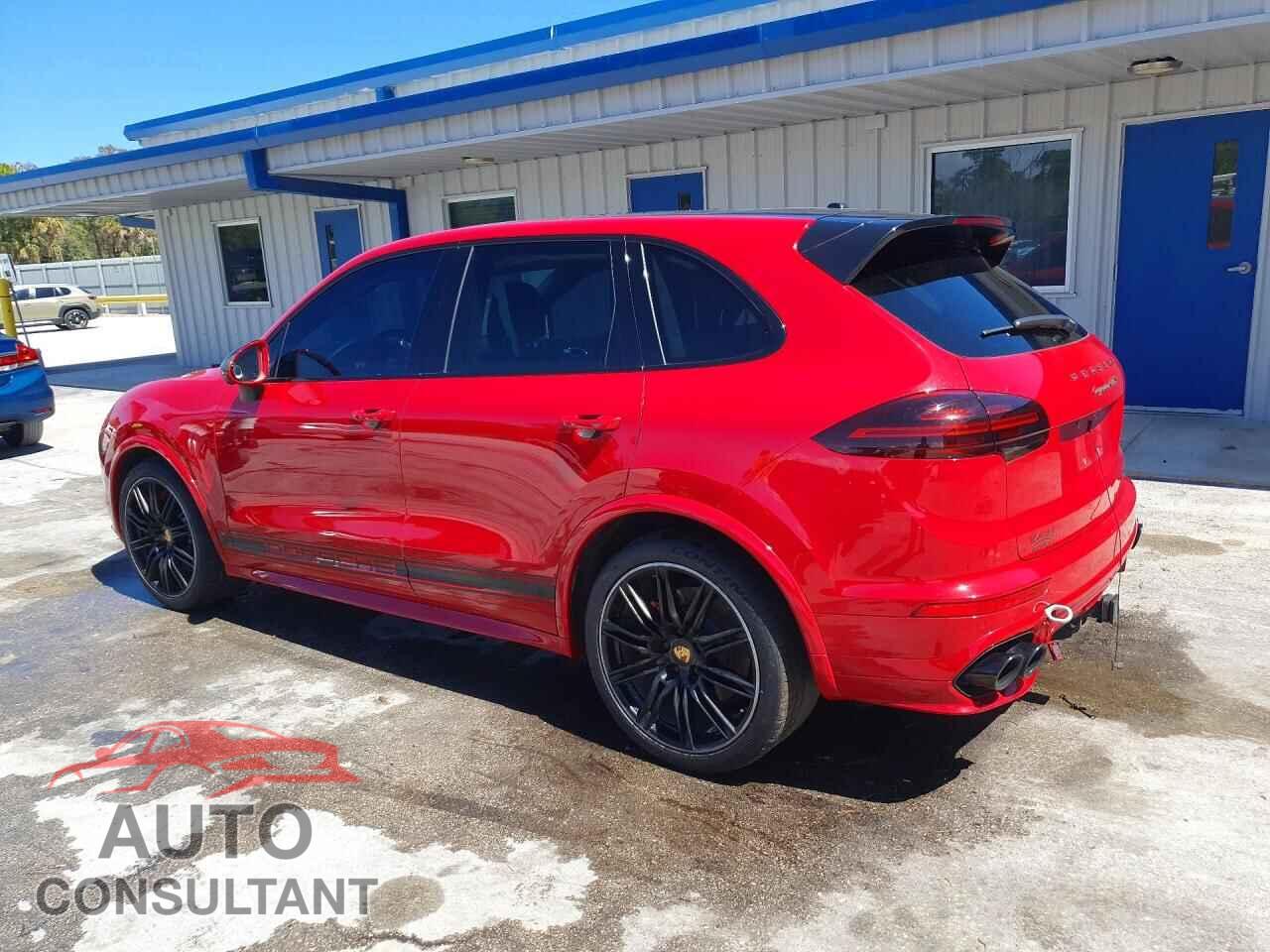 PORSCHE CAYENNE 2016 - WP1AD2A21GLA73020
