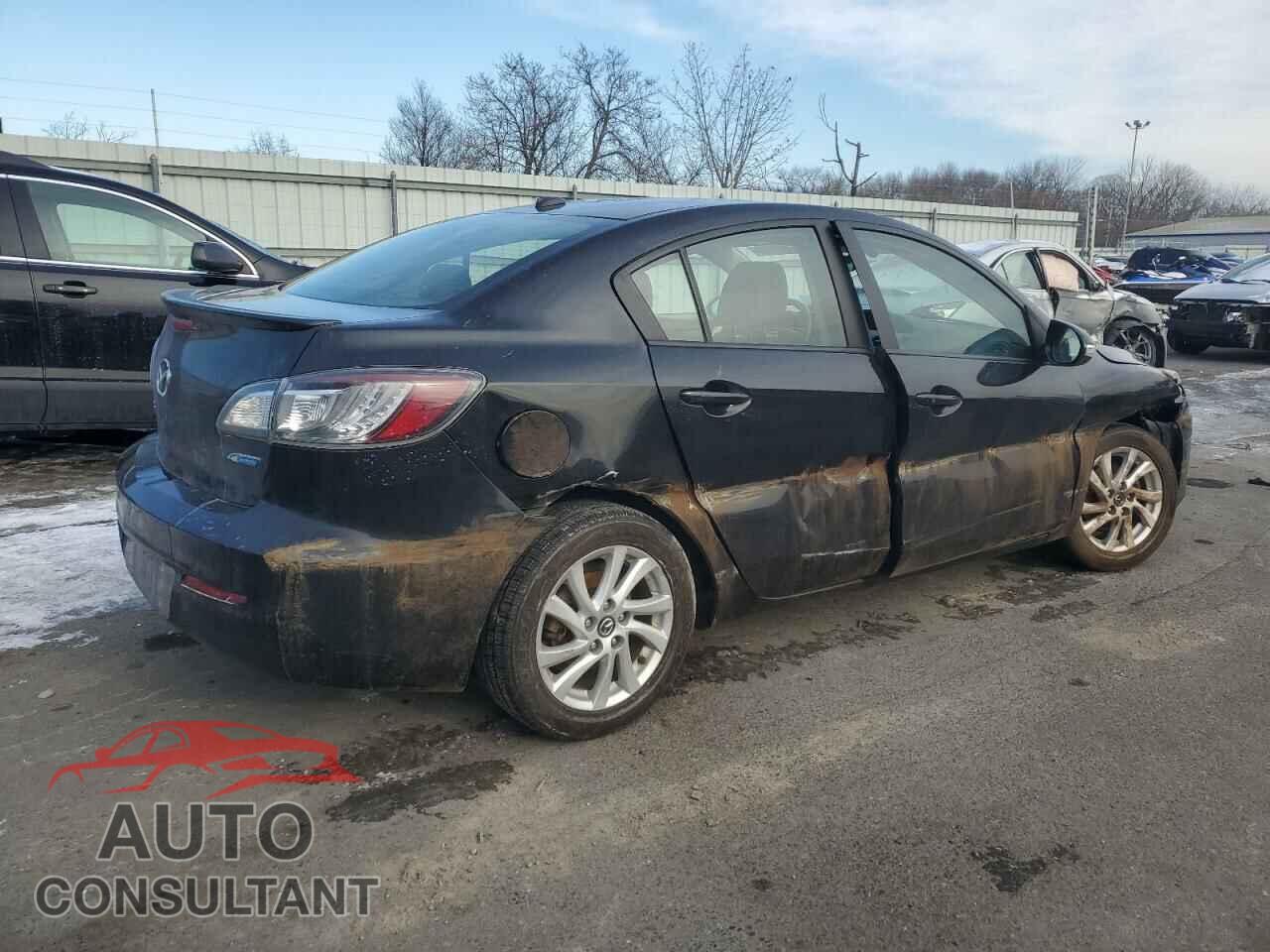 MAZDA 3 2013 - JM1BL1WP1D1742398