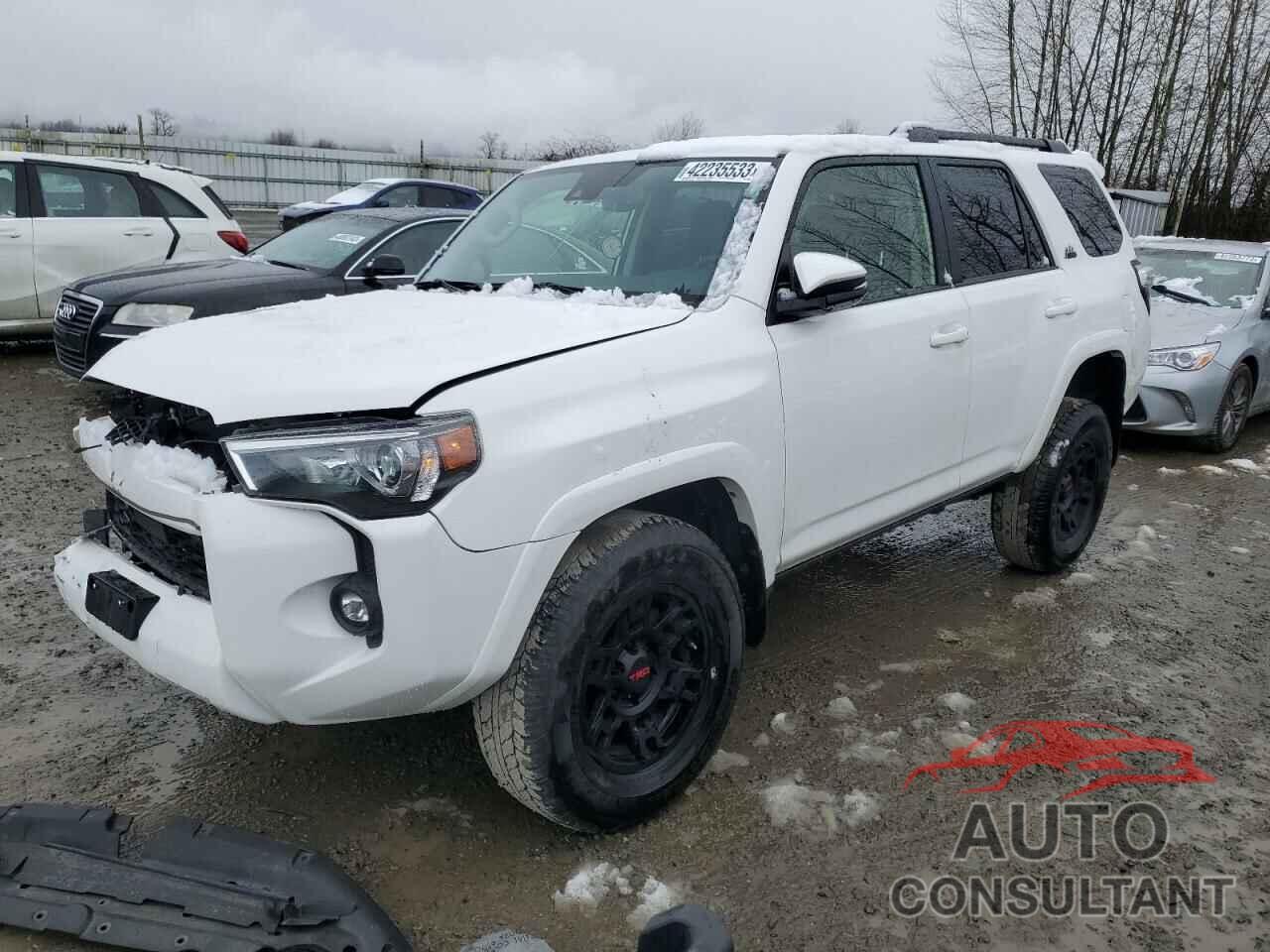 TOYOTA 4RUNNER 2021 - JTENU5JR1M5881039