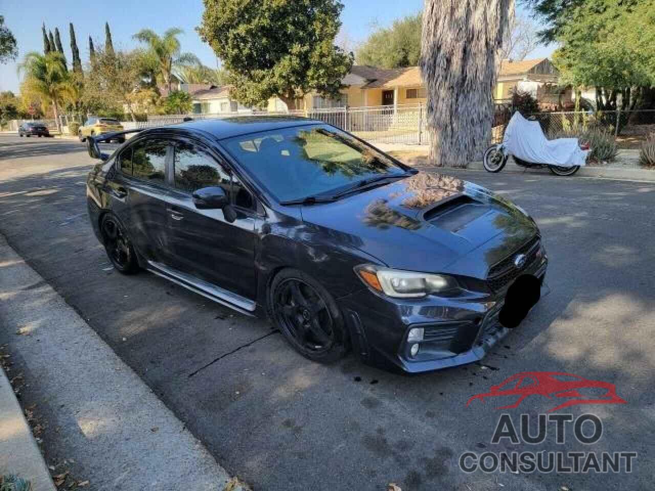 SUBARU WRX 2015 - JF1VA2L67F9800433