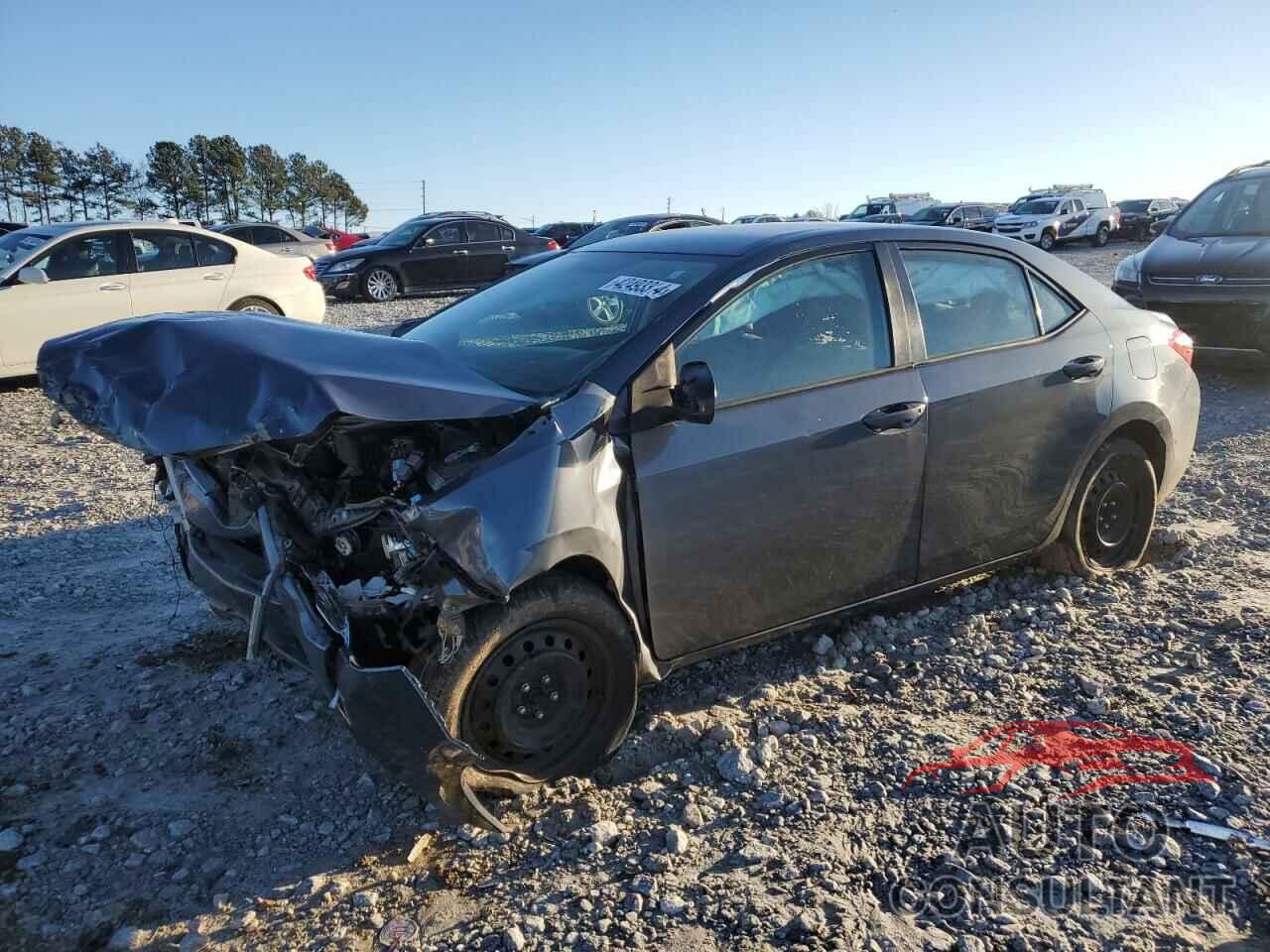 TOYOTA COROLLA 2016 - 2T1BURHE9GC731138