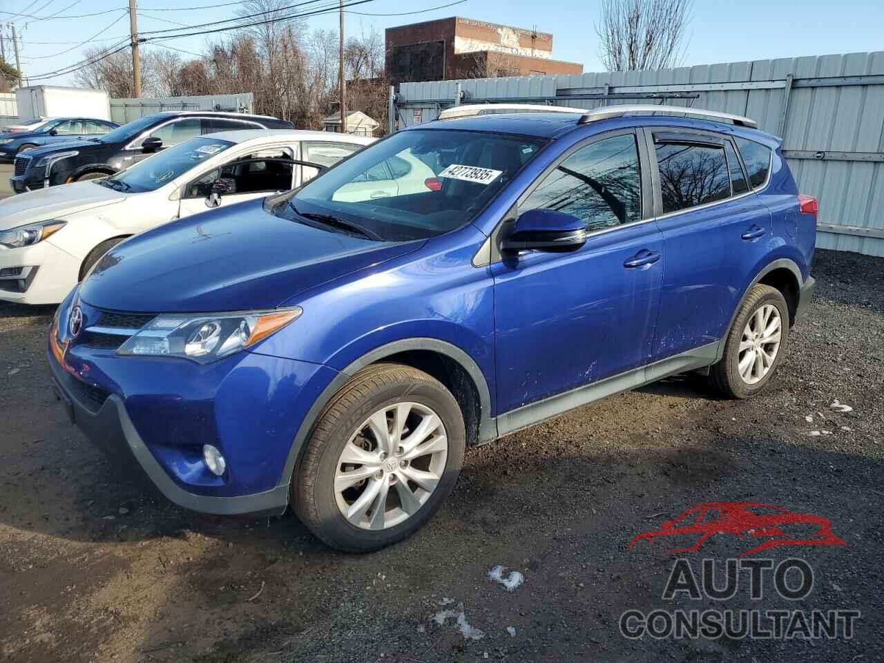 TOYOTA RAV4 2014 - 2T3DFREV0EW226812