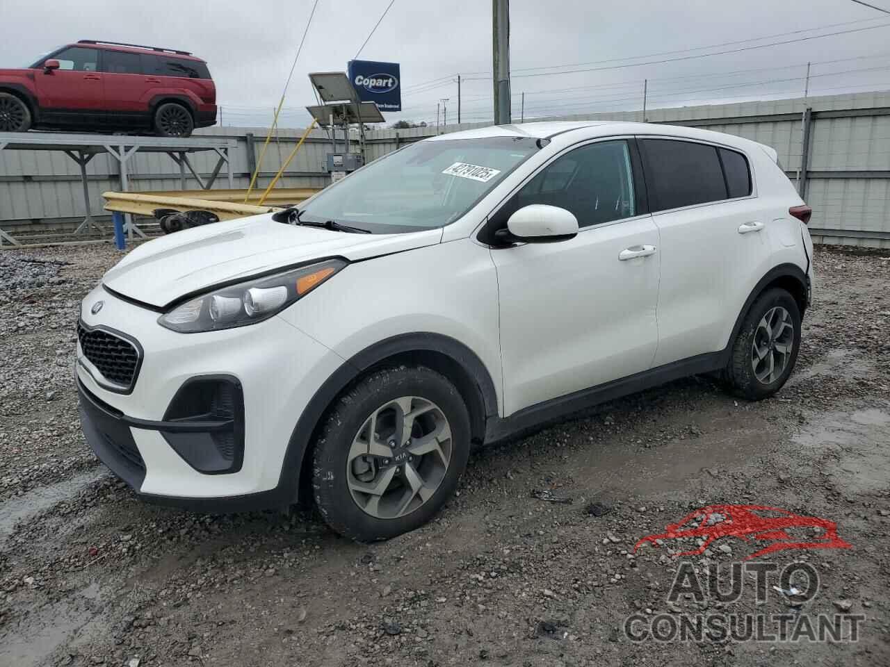 KIA SPORTAGE 2020 - KNDPM3AC7L7813022