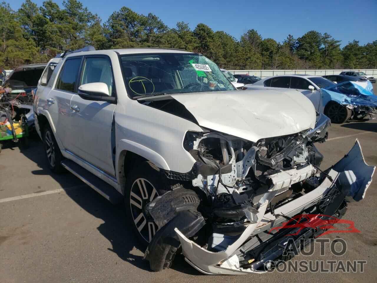 TOYOTA 4RUNNER 2020 - JTEBU5JR7L5814706