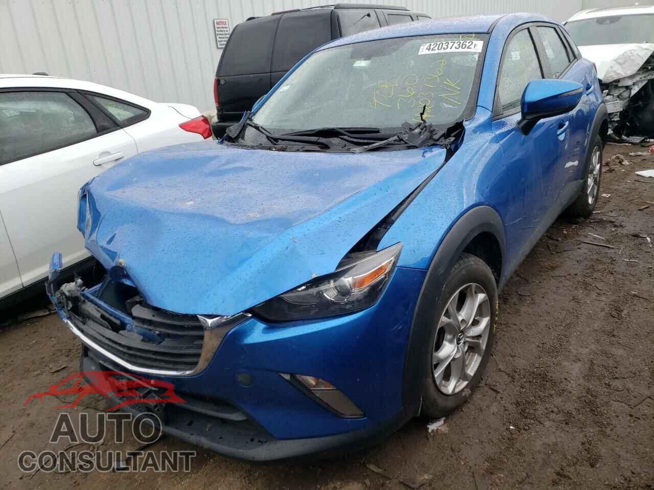MAZDA CX-3 2016 - JM1DKFC70G0136033