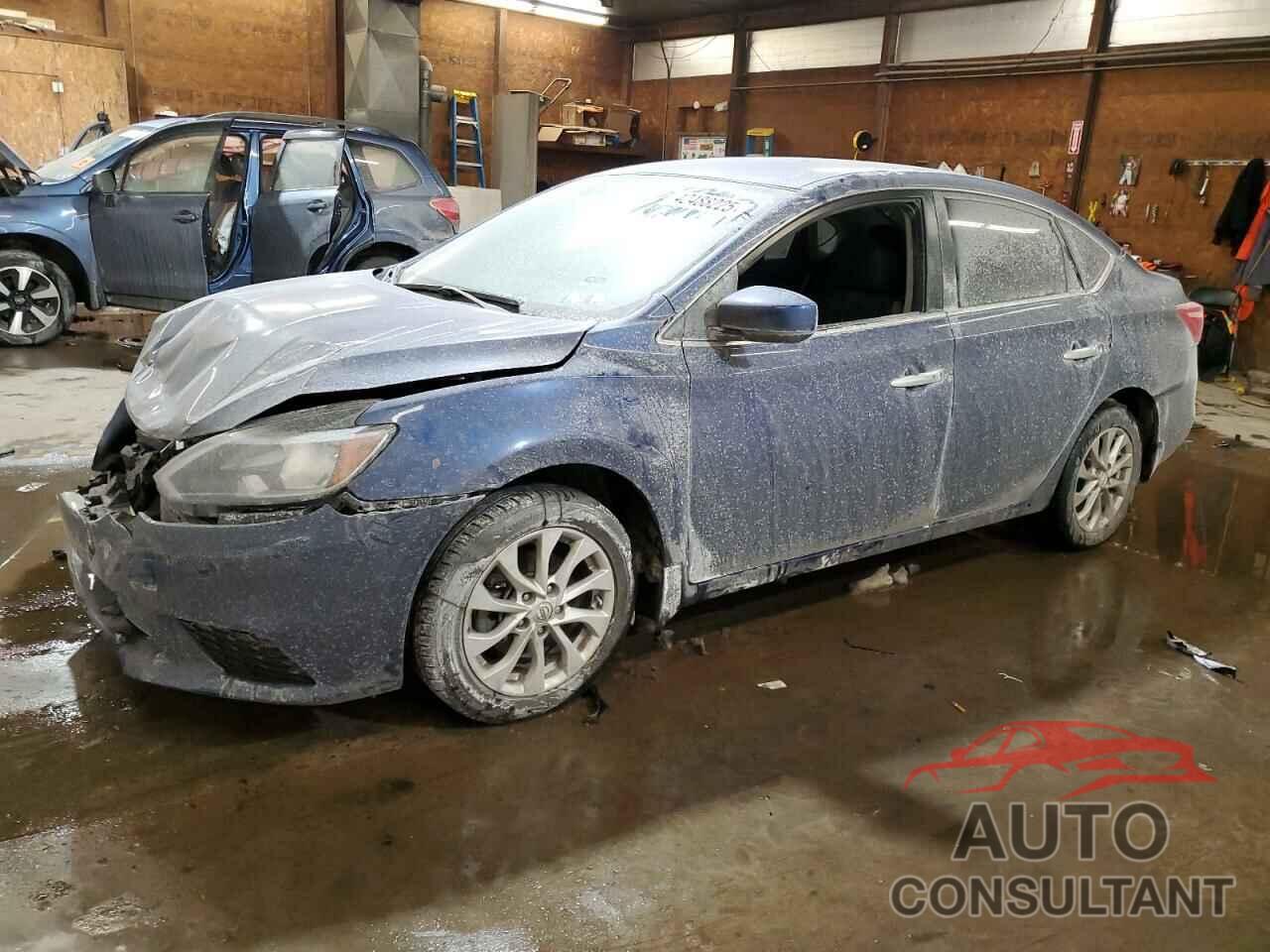 NISSAN SENTRA 2018 - 3N1AB7AP9JY266047