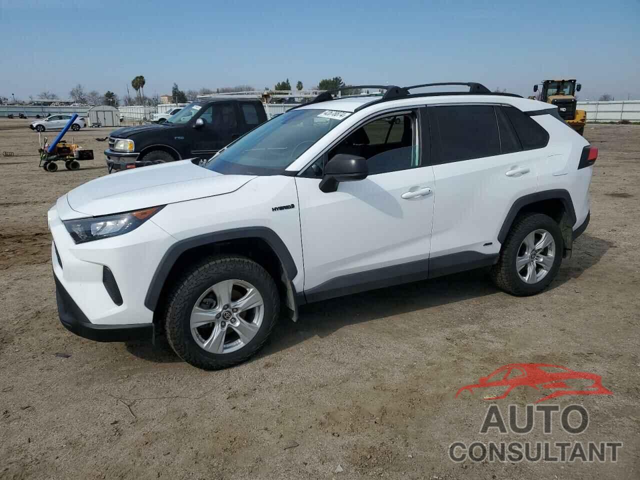 TOYOTA RAV4 2021 - 4T3LWRFV1MU013621