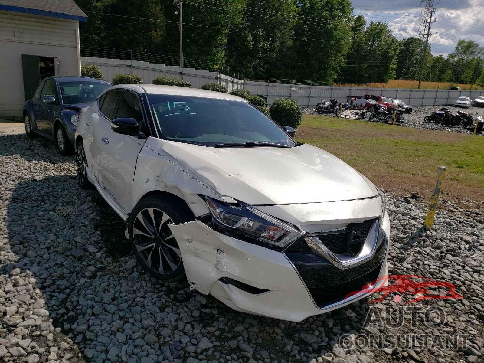 NISSAN MAXIMA 2016 - 1N4AA6AP4GC407415