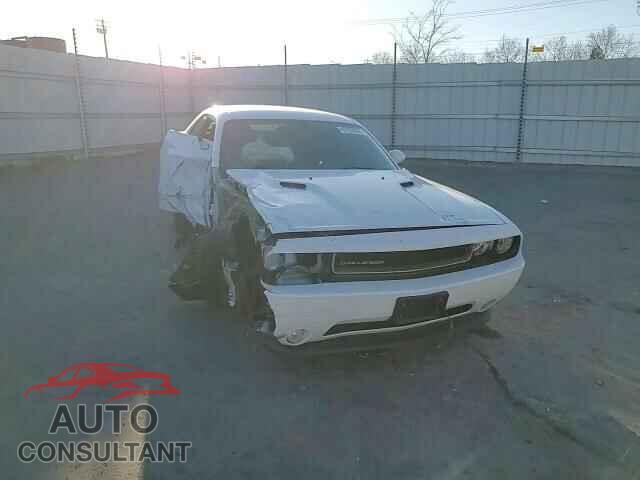 DODGE CHALLENGER 2012 - 2C3CDYAG1CH294976
