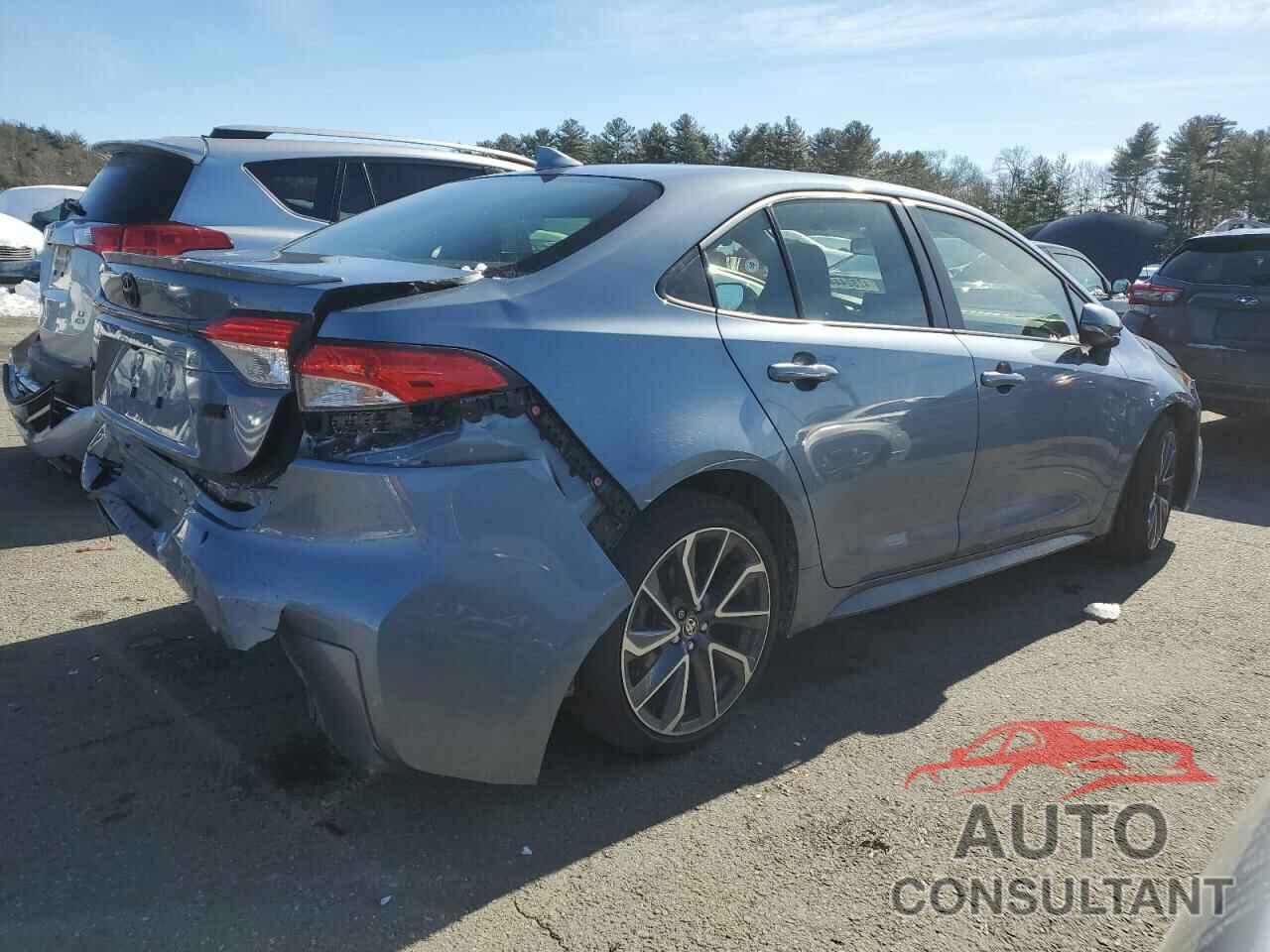 TOYOTA COROLLA 2022 - JTDS4MCEXN3501687