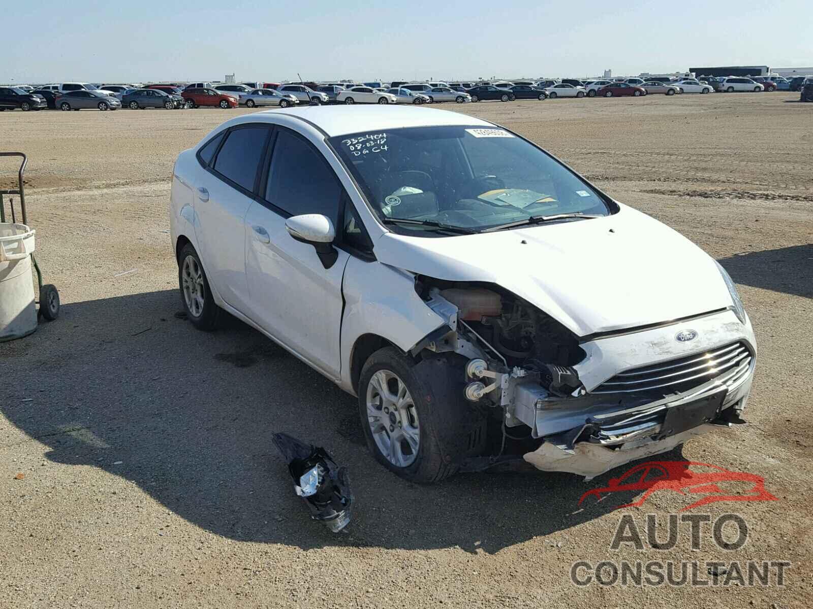 FORD FIESTA SE 2016 - 3FADP4BJXGM208605