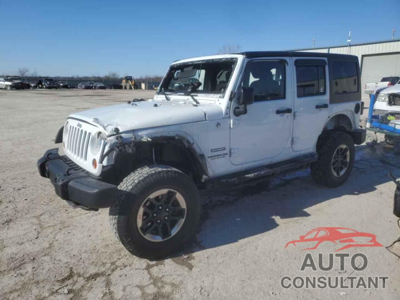 JEEP WRANGLER 2013 - 1C4BJWDG6DL558732