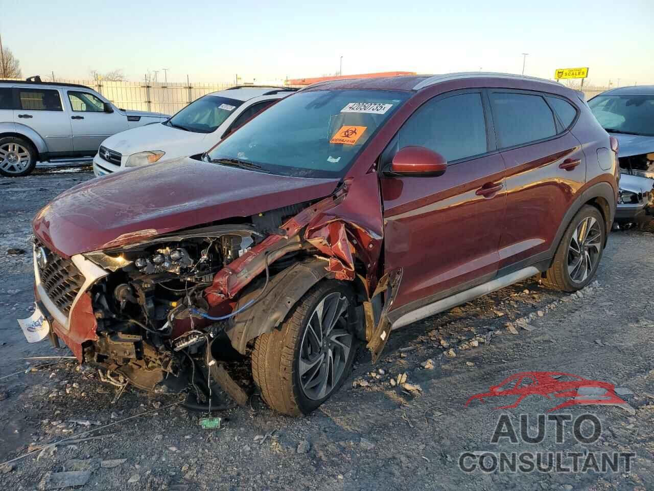 HYUNDAI TUCSON 2020 - KM8J33ALXLU193563