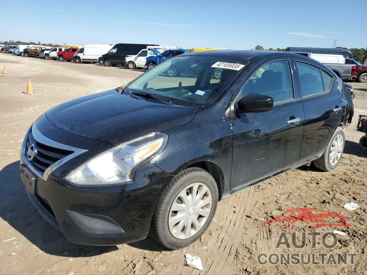 NISSAN VERSA 2019 - 3N1CN7AP4KL881362