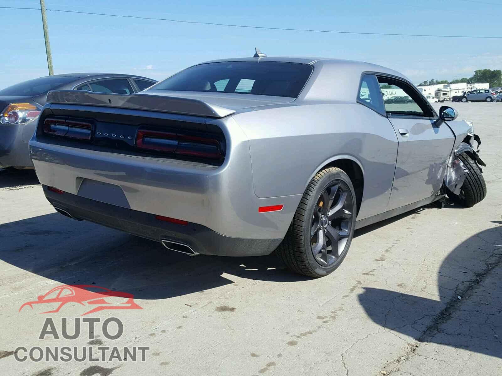 DODGE CHALLENGER 2018 - 2C3CDZAGXJH258349