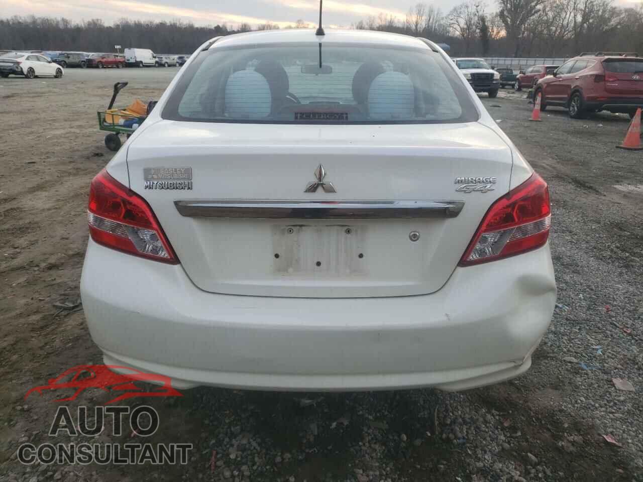 MITSUBISHI MIRAGE 2017 - ML32F3FJ0HHF07332