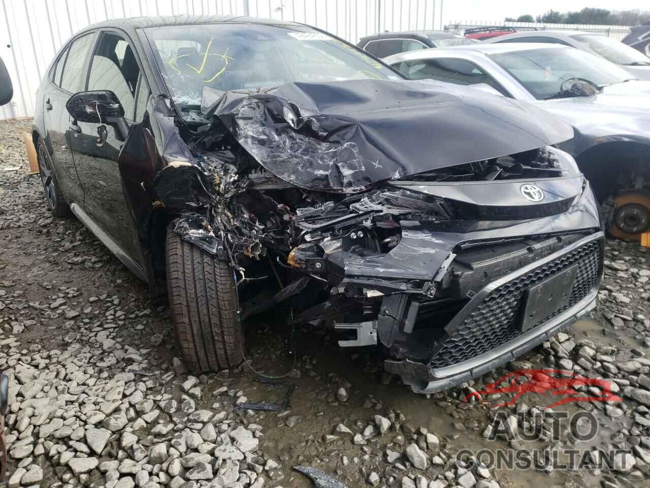 TOYOTA COROLLA 2020 - JTDS4RCE6LJ024455