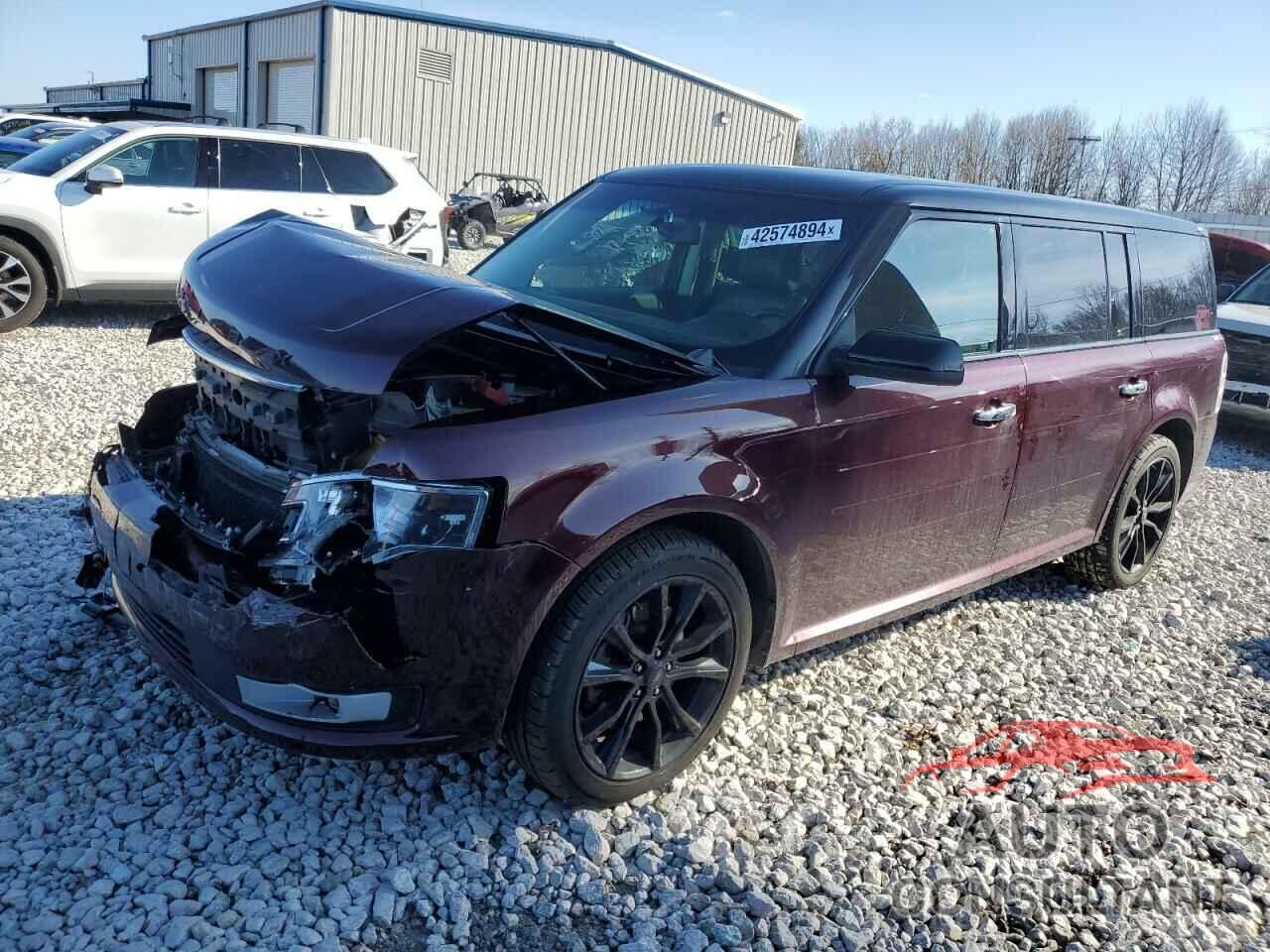 FORD FLEX 2018 - 2FMHK6C86JBA15843