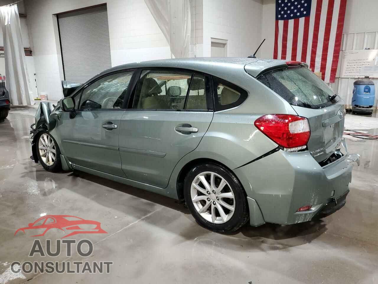 SUBARU IMPREZA 2014 - JF1GPAC66E8268002