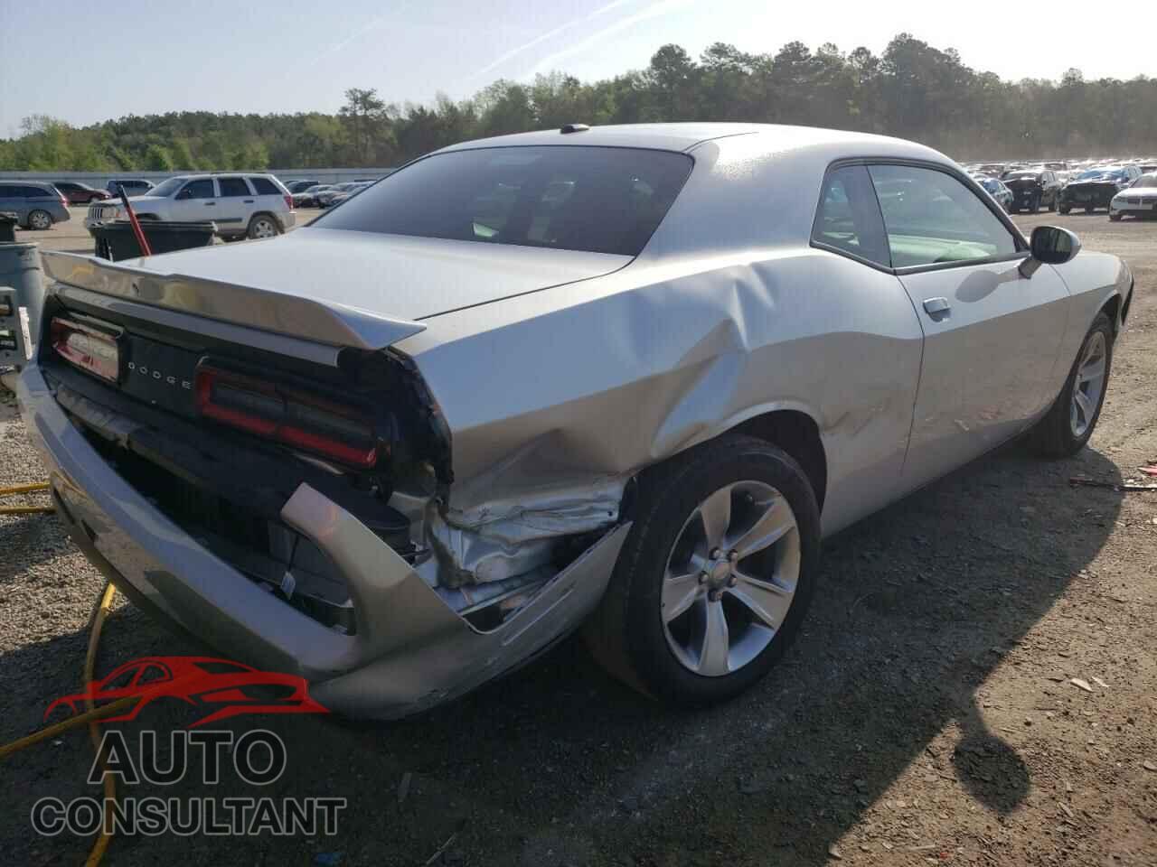 DODGE CHALLENGER 2021 - 2C3CDZAG3MH552678