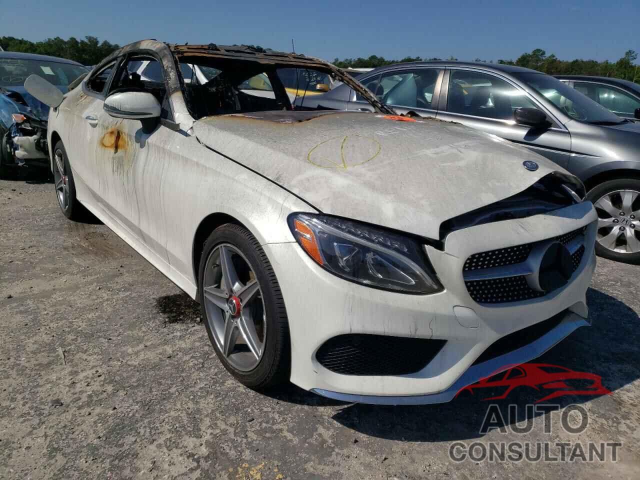 MERCEDES-BENZ C-CLASS 2017 - WDDWJ4KB5HF537670