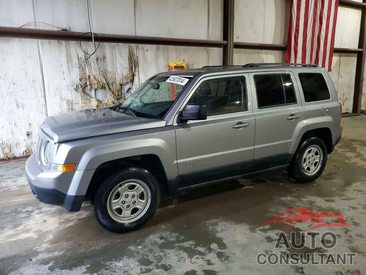 JEEP PATRIOT 2016 - 1C4NJPBB0GD547850