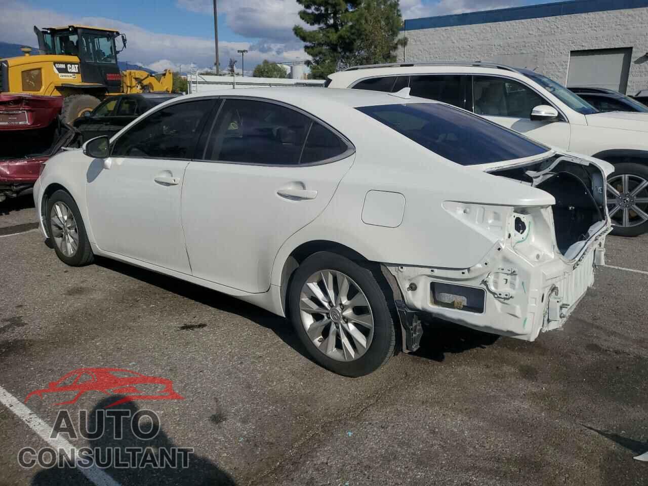 LEXUS ES300 2013 - JTHBW1GG7D2007133