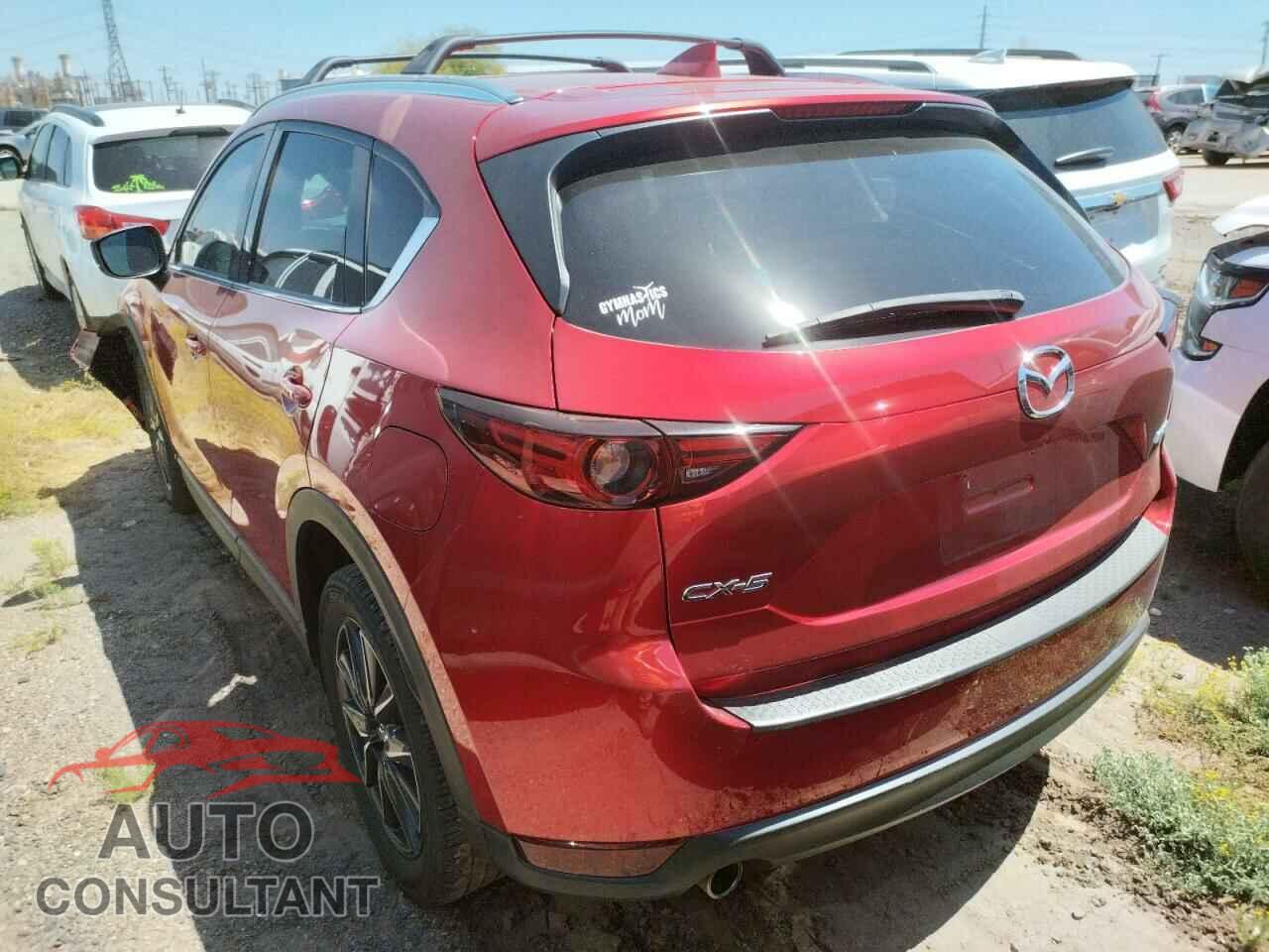 MAZDA CX-5 2017 - JM3KFADL2H0184734