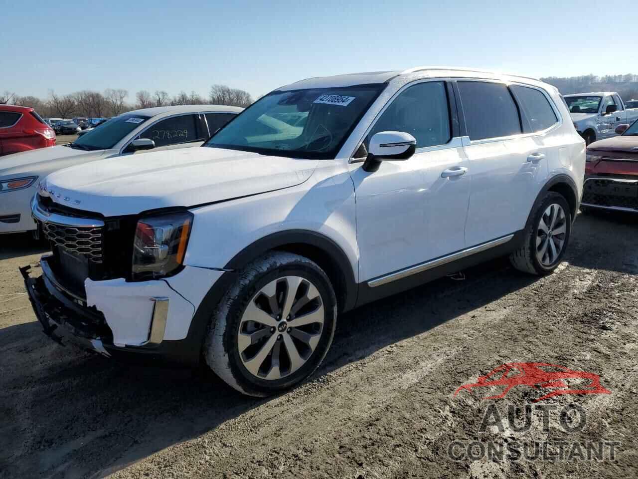 KIA TELLURIDE 2021 - 5XYP3DHC2MG133399