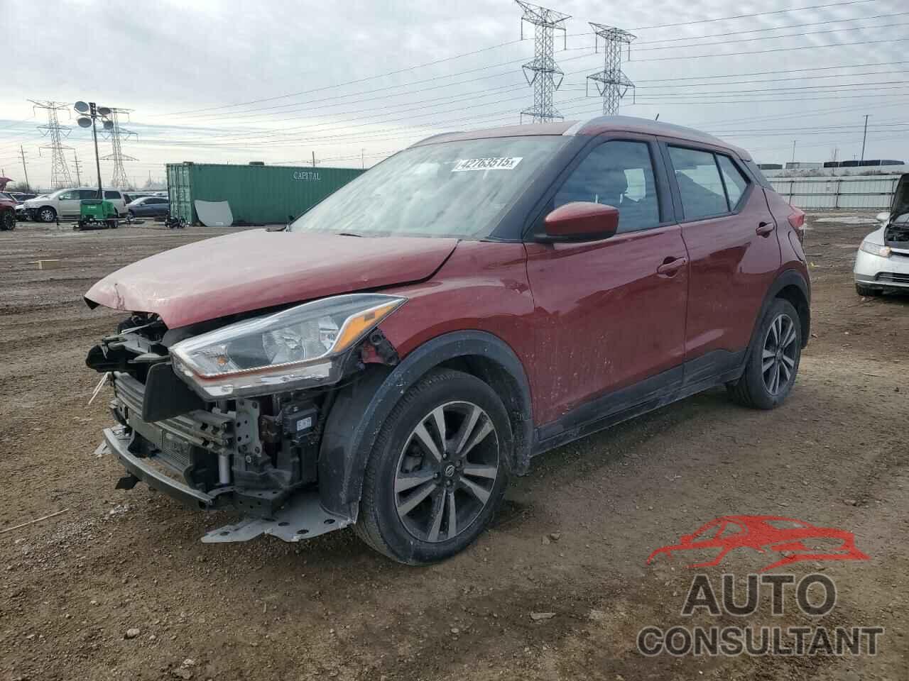 NISSAN KICKS 2019 - 3N1CP5CU5KL515931