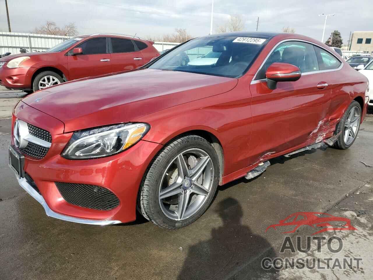 MERCEDES-BENZ C-CLASS 2017 - WDDWJ4KB6HF401449