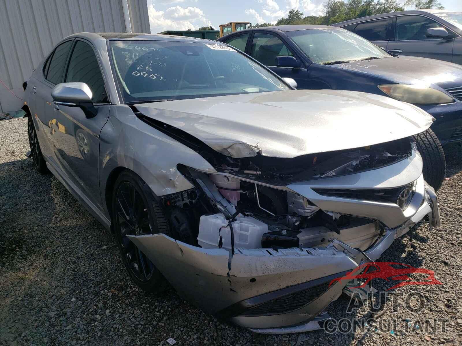 TOYOTA CAMRY 2021 - 4T1KZ1AK3MU050907