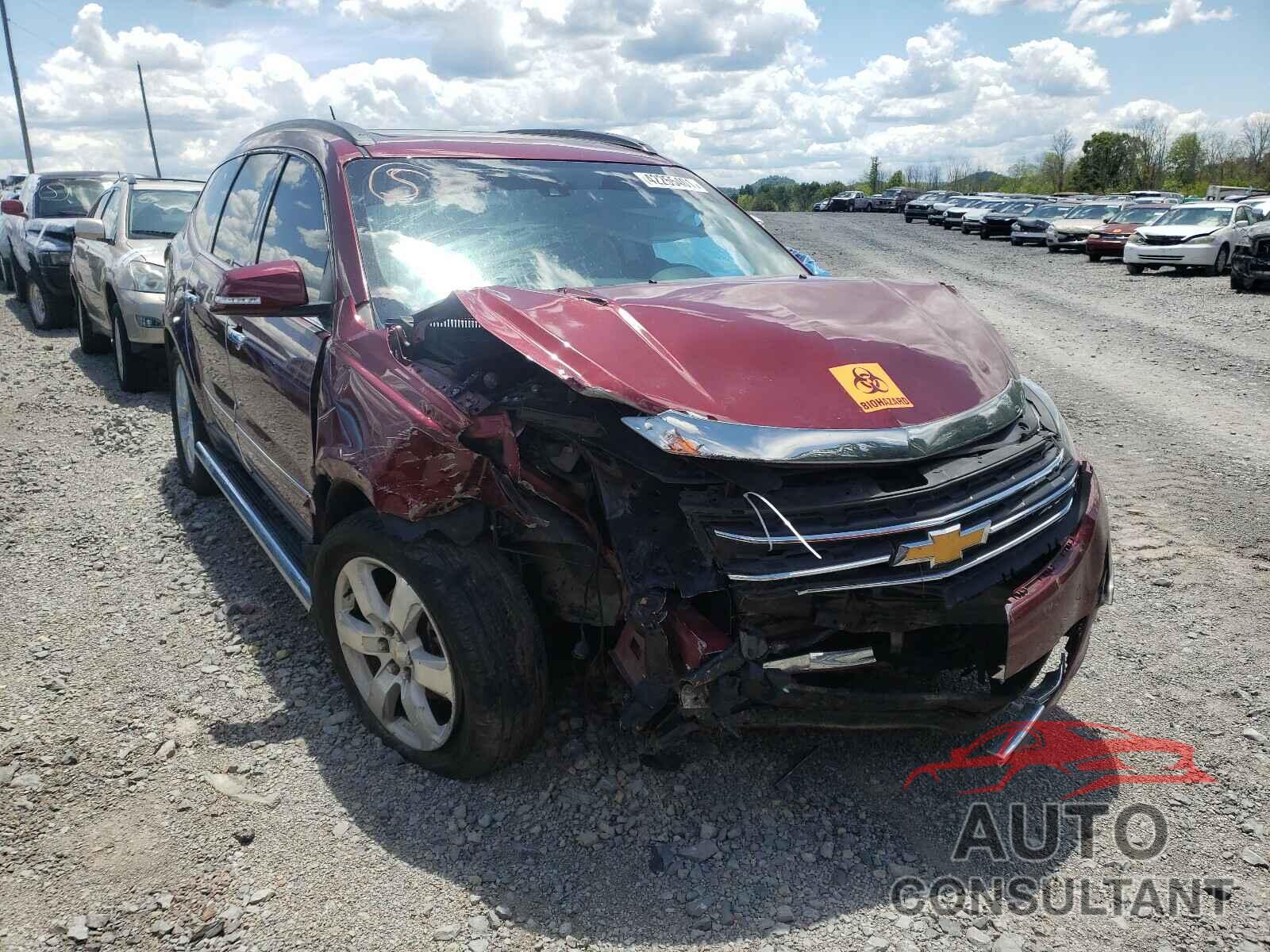 CHEVROLET TRAVERSE 2017 - 1GNKVJKD6HJ184714
