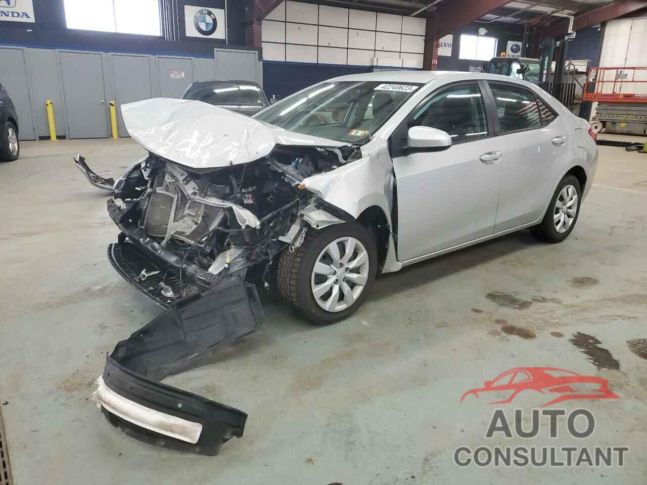 TOYOTA COROLLA 2016 - 2T1BURHEXGC641853