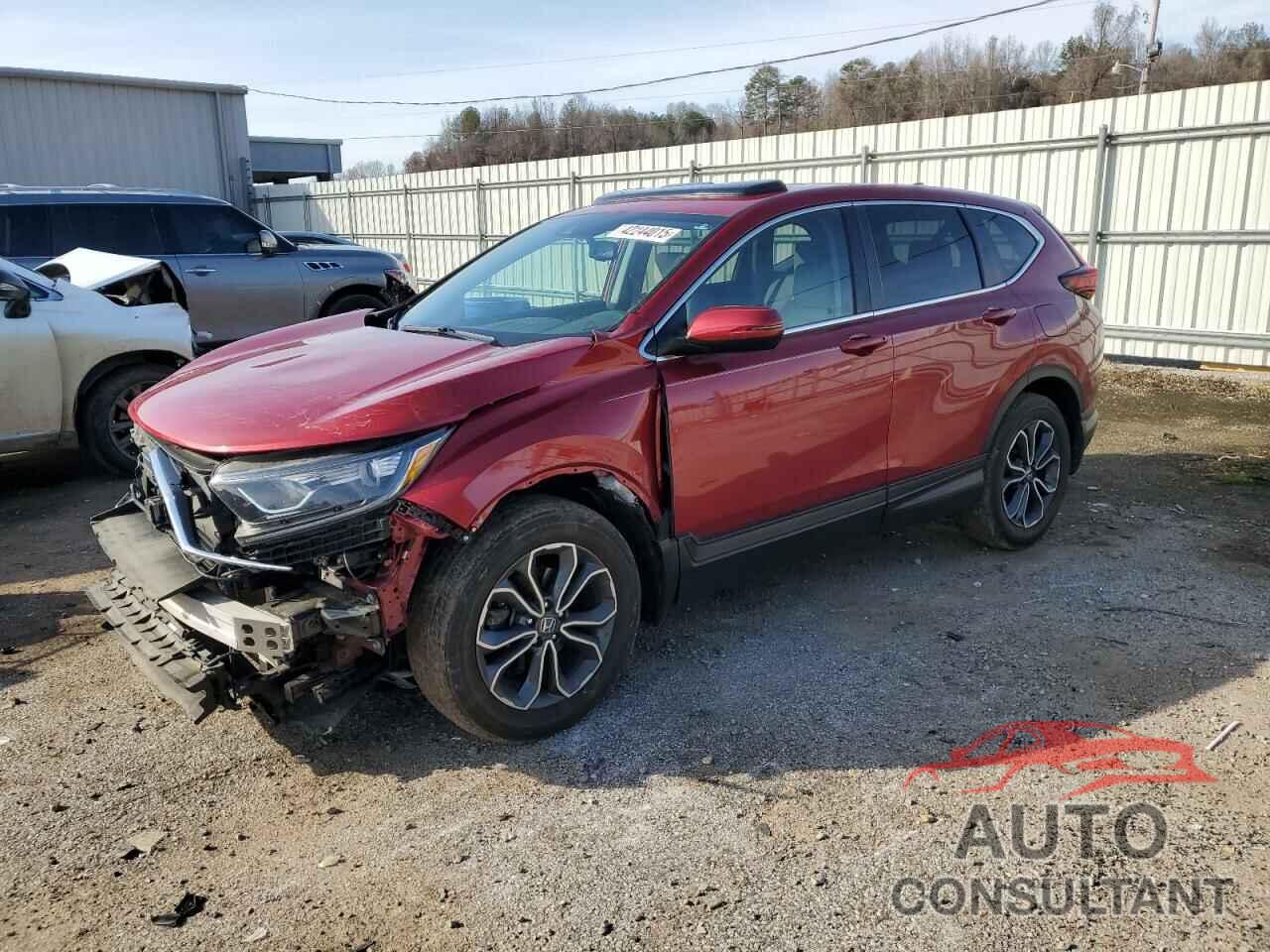 HONDA CRV 2021 - 5J6RW1H88ML005077