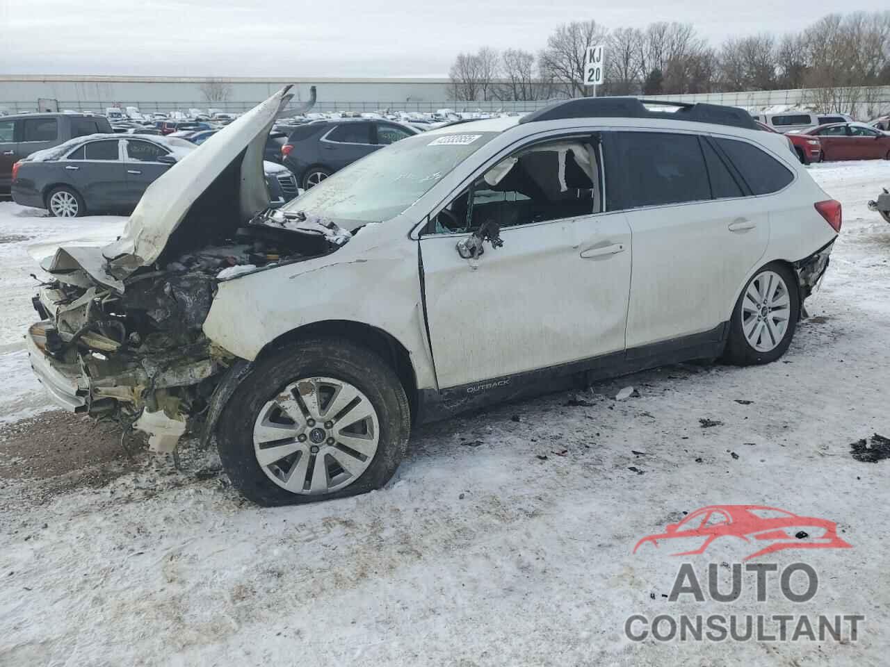 SUBARU OUTBACK 2016 - 4S4BSBCC3G3303119