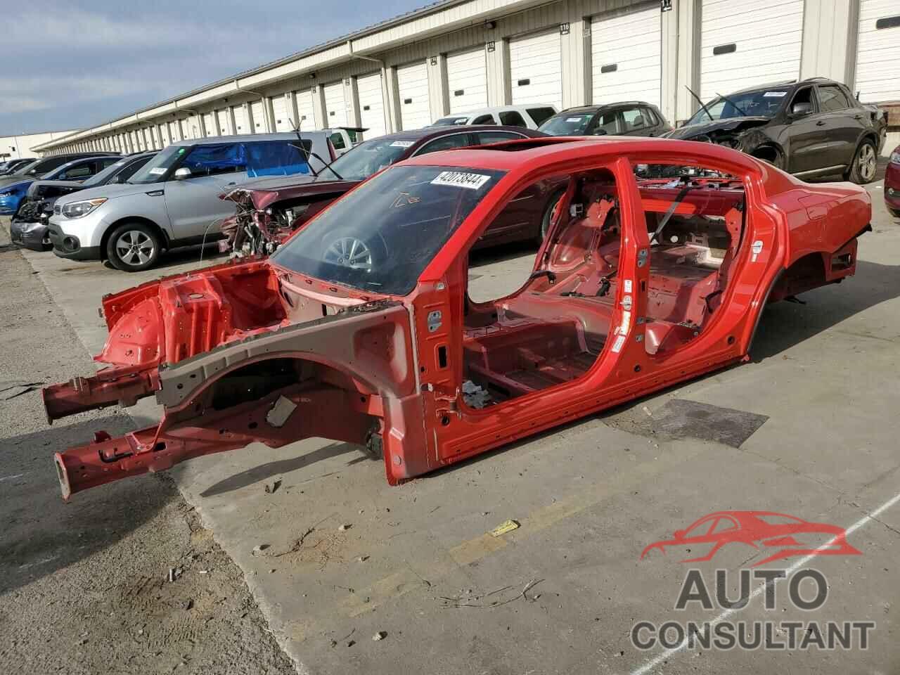 DODGE CHARGER 2016 - 2C3CDXGJXGH339853