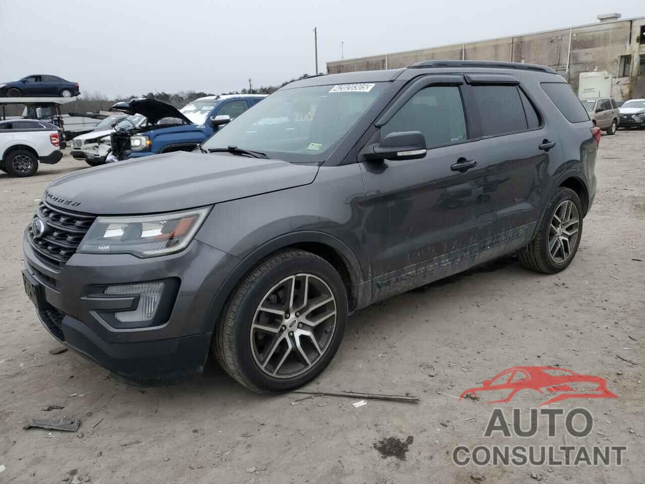 FORD EXPLORER 2016 - 1FM5K8GT6GGC29567