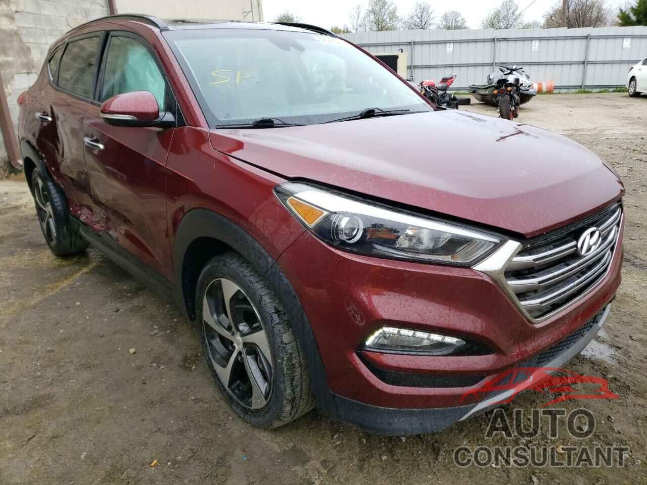 HYUNDAI TUCSON 2016 - KM8J3CA22GU185681