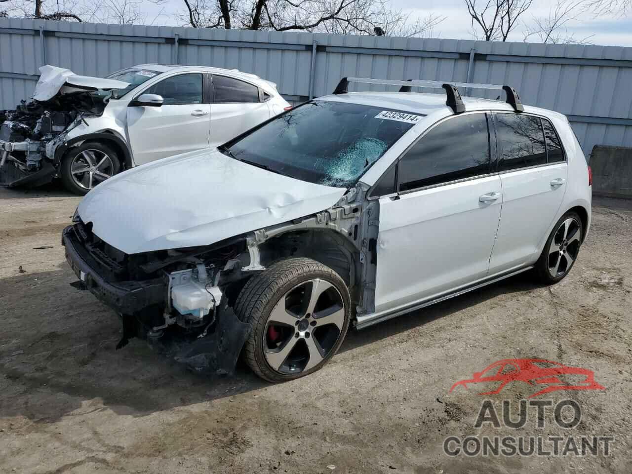 VOLKSWAGEN GTI 2018 - 3VW447AUXJM265438