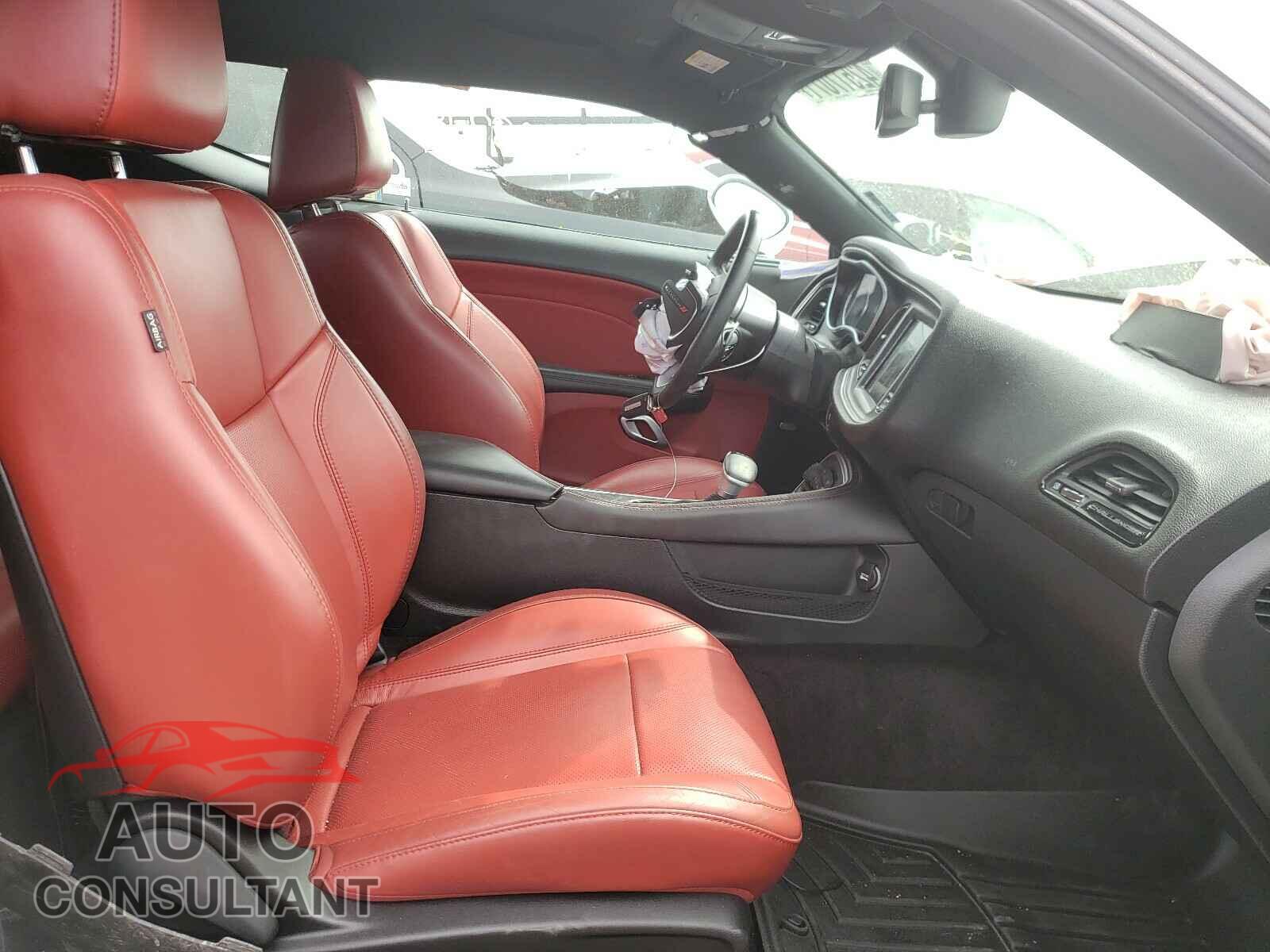 DODGE CHALLENGER 2017 - 2C3CDZAG4HH604468